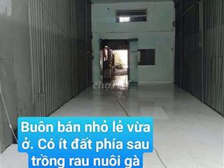Nhà 4*30 Mặt Tiền Đường Tư Đón Vĩnh Lộc A + Có Đất trống trồng rau 