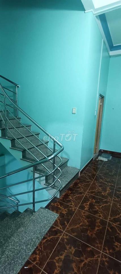 Nhà  4,2*16mặt tiền hẻm chợ 123 Đường võ văn vân Vĩnh Lộc b