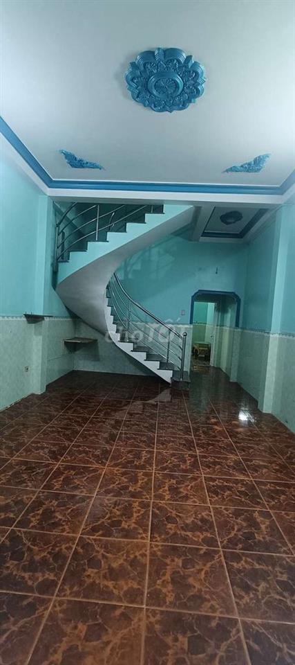 Nhà  4,2*16mặt tiền hẻm chợ 123 Đường võ văn vân Vĩnh Lộc b