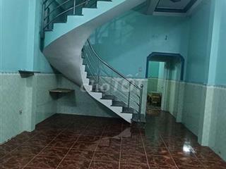 Nhà  4,2*16mặt tiền hẻm chợ 123 Đường võ văn vân Vĩnh Lộc b
