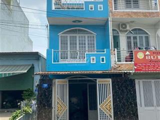 Nhà thuê 4,2*15 . 1 Triệt 2Lầu Mặt tiền . Đường võ văn vân Vĩnh Lộc b 