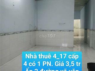 Nhà thuê 4_18. Ấp 2 Đường võ văn vân Vĩnh Lộc b bình chánh tphcm