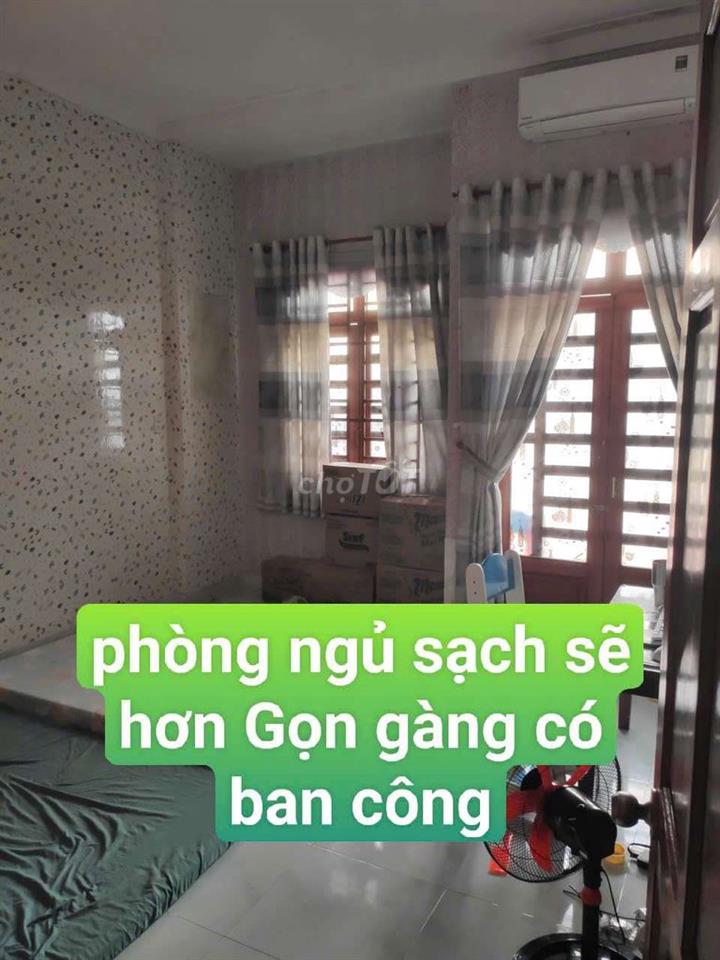 Nhà Thuê 4-12 Lầu Suốt 2 pn. Giá 4 tr Đường vĩnh lộc b Gần công An xã