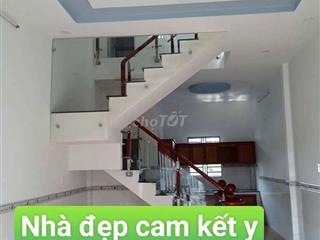 Nhà Thuê 4_10 Lầu suốt có 2pn Đẹp mới Đường Lê Thị ngay vĩnh lộc a