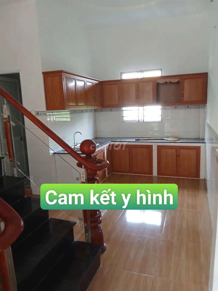 Nhà Thuê 4_10 Lầu suốt có 2pn Đẹp mới Đường Lê Thị ngay vĩnh lộc a