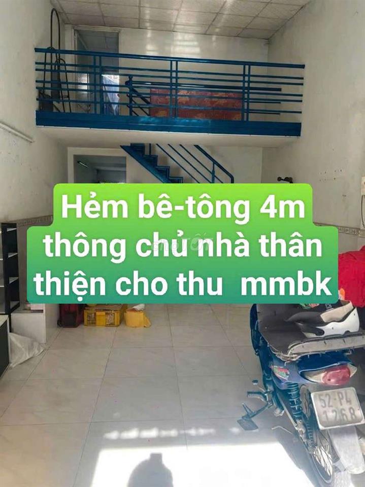 Nhà Thuê 4*12 Gác Lửng Đường Võ Văn Vân vĩnh lộc B bình chánh