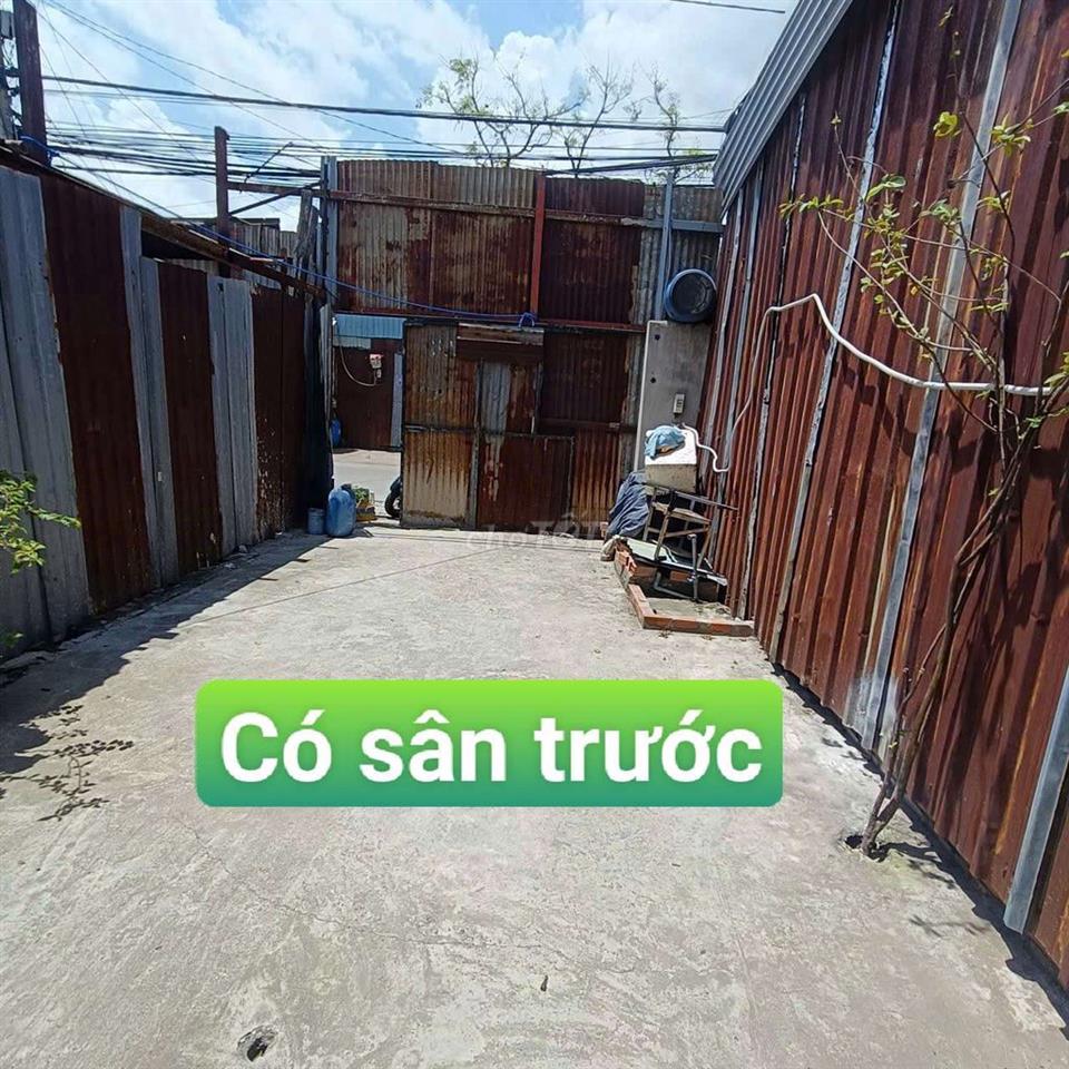 Nhà 4*16 Mặt Tiền Đường Võ Văn Vân vào 1  / Sát Đường liên khu 45/