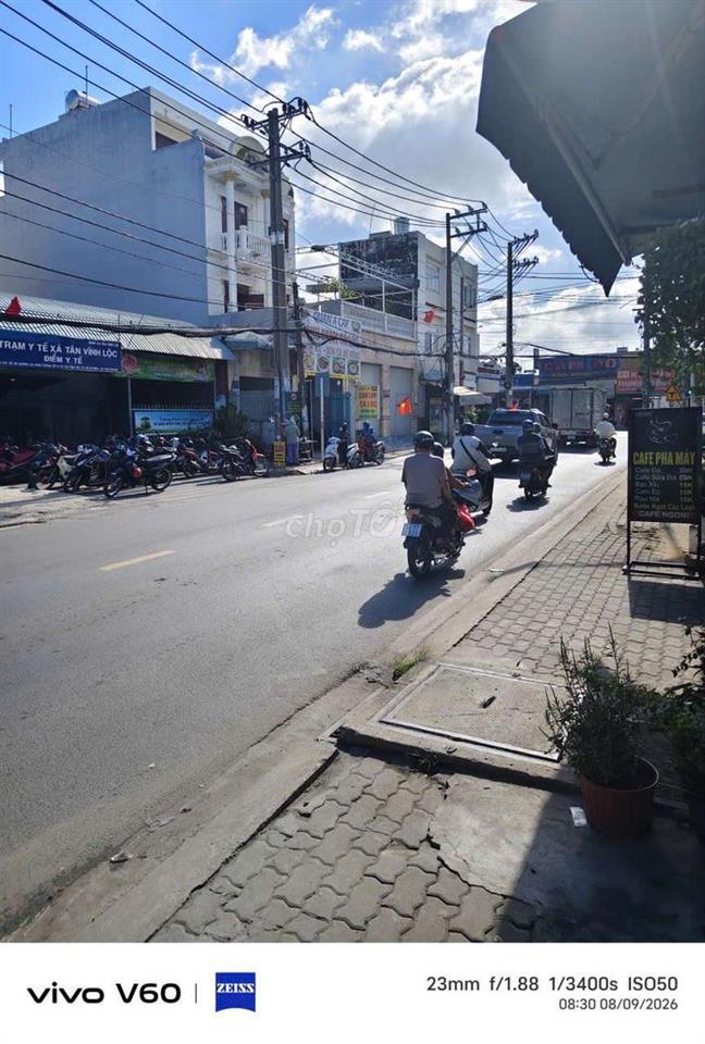 Nhà Mặt Tiền Đường Lại Hùng vĩnh lộc B bình chánh tphcm