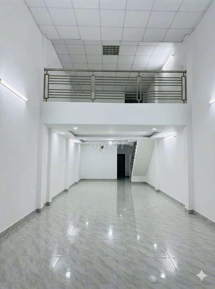 Nhà  135 m Gác  lửng Mặt Tiền Đường Võ  Văn Vân vĩnh lộc B bình Chánh