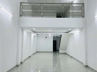 Nhà  135 m Gác  lửng Mặt Tiền Đường Võ  Văn Vân vĩnh lộc B bình Chánh