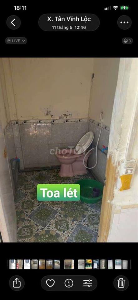 Nhà thuê 160m + Đất Trống _ Ấp 3 Đường Võ Văn Vân sát liên khu 45