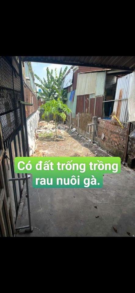 Nhà thuê 160m + Đất Trống _ Ấp 3 Đường Võ Văn Vân sát liên khu 45