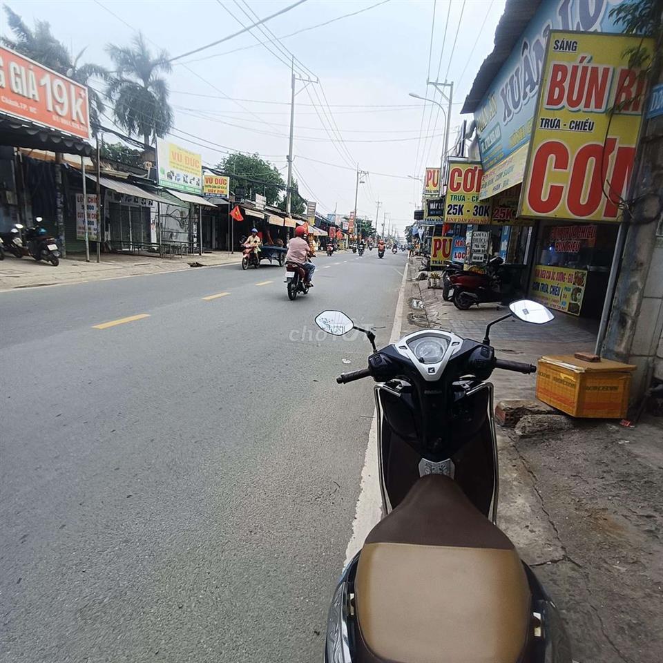 Cho Thuê Nhà Mặt Tiền4*50 ( 220 nở hậu )Đường Võ Văn Vân Vĩnh Lộc B