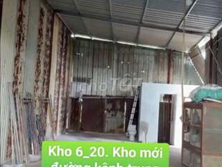 kho Thuê 6*20 Cao ráo Đường Kênh Trung Ương Vĩnh Lộc B Bình Chánh tphc