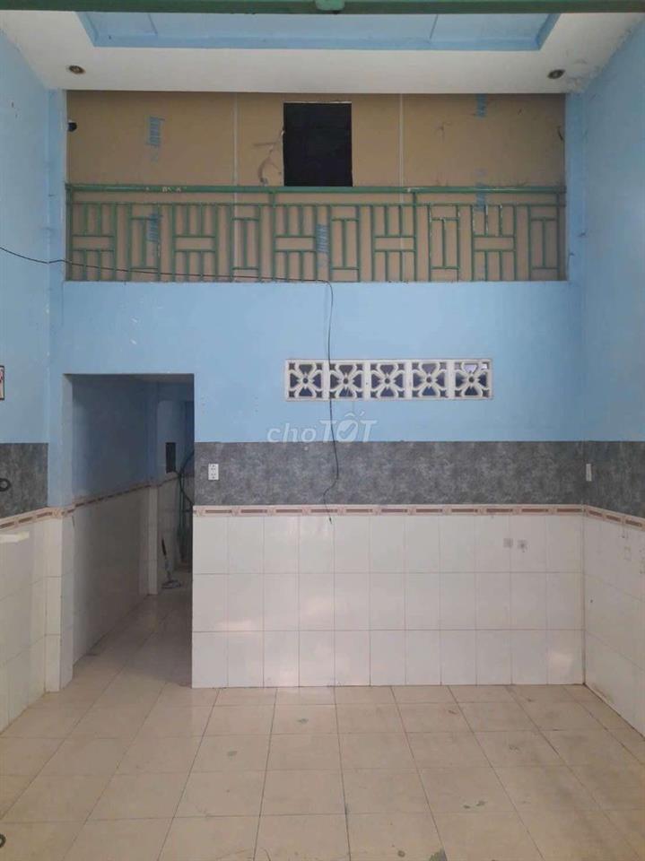 Nhà4*12 Thuê mặt tiền hẻm thông Gần  Ngã 5 Đường võ văn vân Vĩnh Lộc B