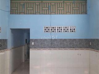 Nhà4*12 Thuê mặt tiền hẻm thông Gần  Ngã 5 Đường võ văn vân Vĩnh Lộc B