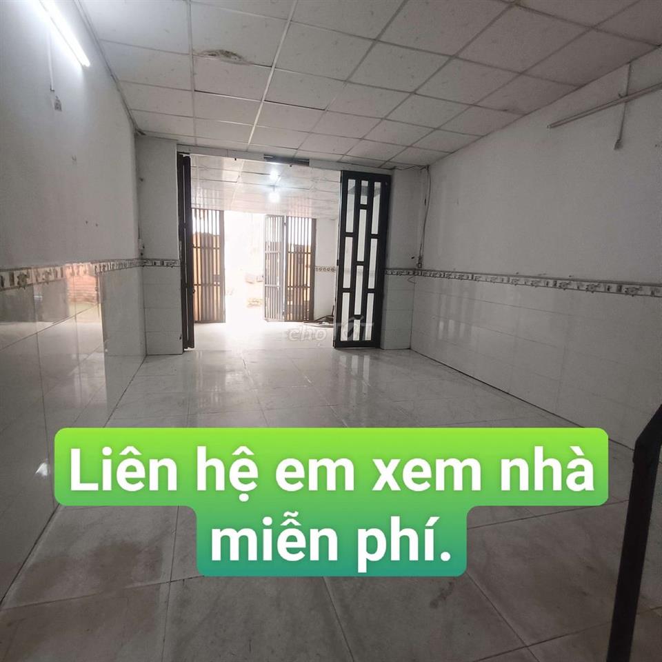 Nhà Thuê 4*16 Gác Lửng Đường vĩnh lộc B Bình  Chánh tpcm