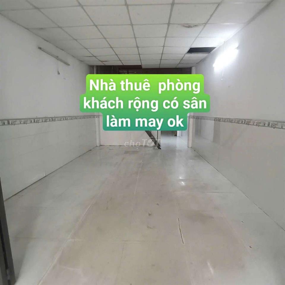 Nhà Thuê 4*17  Gác Lửng Đường 6D Gần đường Lại Hùng Cường Vĩnh Lộc B.