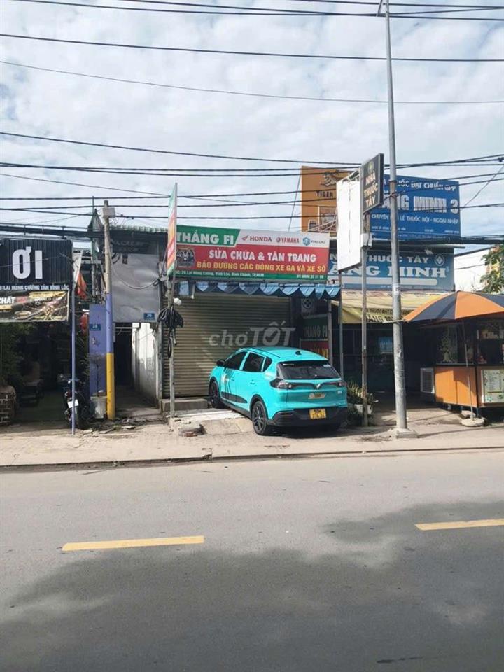 Nhà Mặt Tiền Đường Lại Hùng Cường 4*9 Gác Lửng có 1pn.