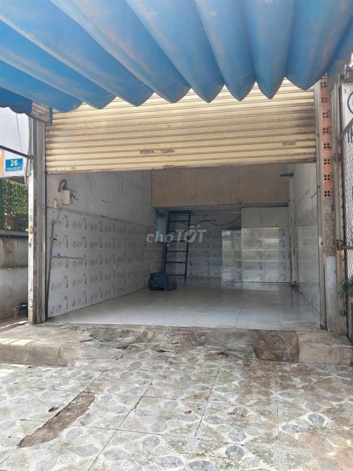 Nhà Mặt Tiền Đường Lại Hùng Cường 4*9 Gác Lửng có 1pn.