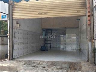 Nhà Mặt Tiền Đường Lại Hùng Cường 4*9 Gác Lửng có 1pn.