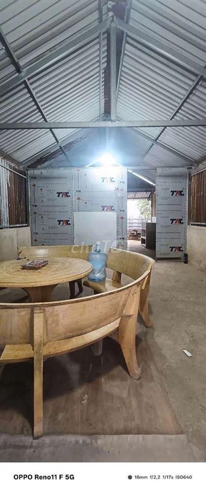 Cho Thuê Nhà Vườn 300m có nhà tôn 48m Đường Kênh trung ương Vĩnh Lộc B