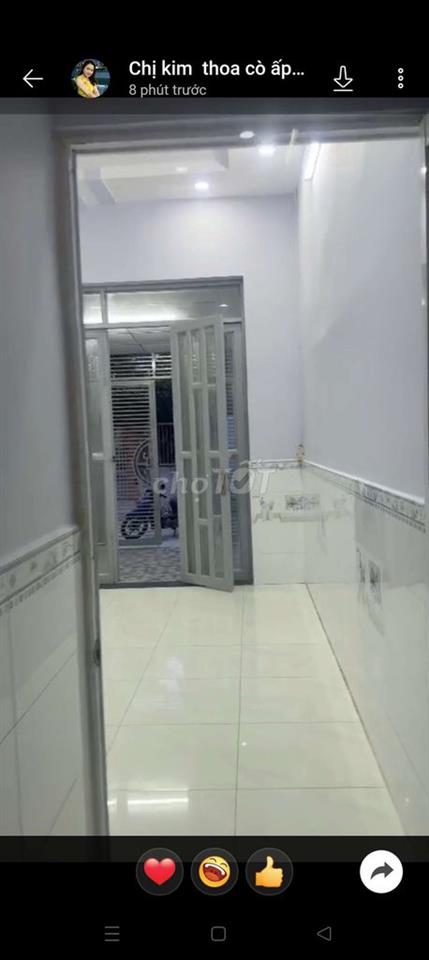 cho Thuê Nhà đẹp + Vườn 180m. có 3pn. Ấp 6 xã Tân vĩnh lộc B bình ch