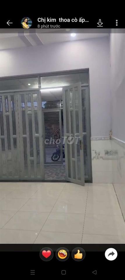 cho Thuê Nhà đẹp + Vườn 180m. có 3pn. Ấp 6 xã Tân vĩnh lộc B bình ch