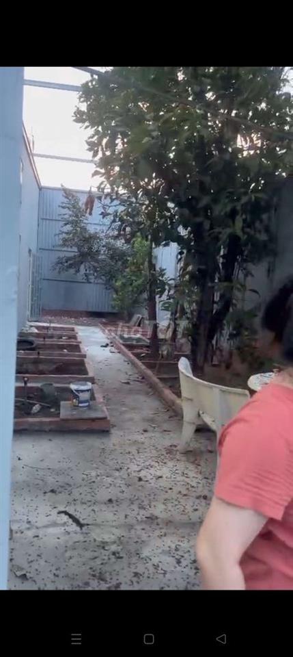 cho Thuê Nhà đẹp + Vườn 180m. có 3pn. Ấp 6 xã Tân vĩnh lộc B bình ch