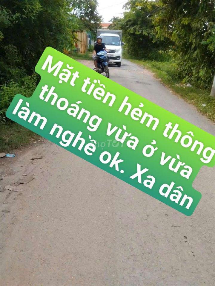 Nhà 4,5*16mặt tiền cầu suối Vĩnh Lộc B bình chánh tphcm.