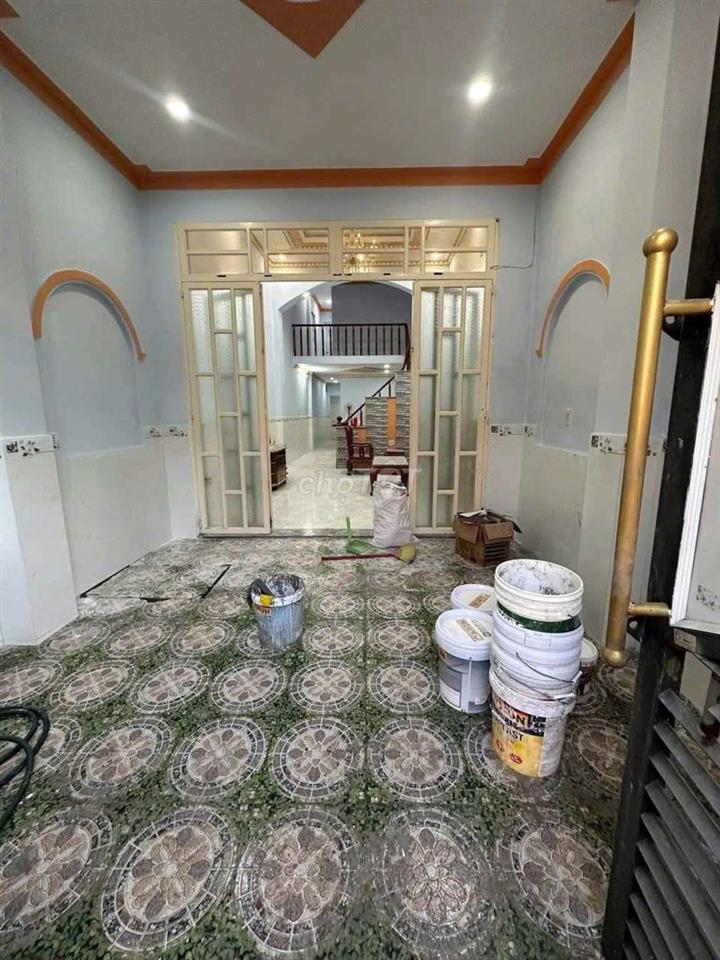 nhà  4*20 Nội Thất Lầu  4pn. Gần trường  Đường nữ dân công vĩnh lộc a