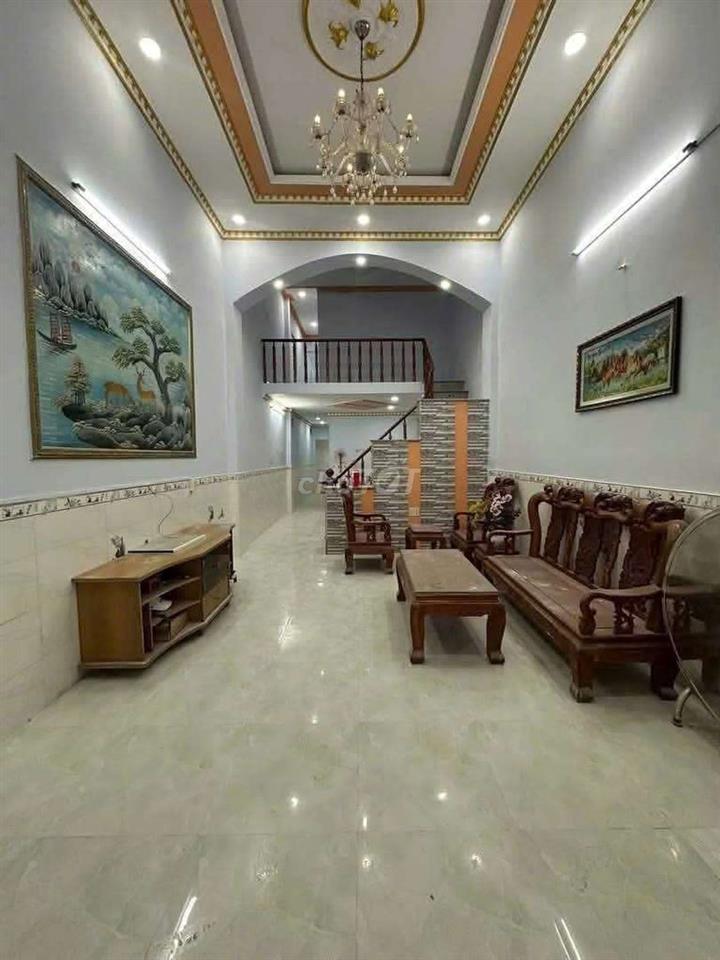 nhà  4*20 Nội Thất Lầu  4pn. Gần trường  Đường nữ dân công vĩnh lộc a