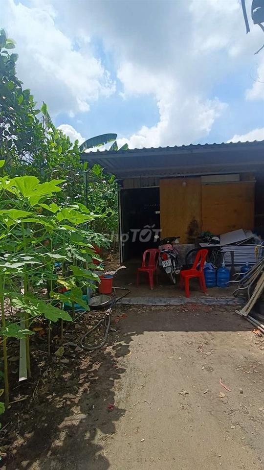 Nhà vườn 8*25 có Nhà Đường Kênh Trung ương Vĩnh Lộc B  Binh chánh