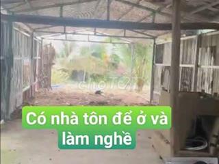 Nhà Vườn  400m Nhà + Điện 3 pha  Đường Kênh trung ương  Vĩnh Lộc BV