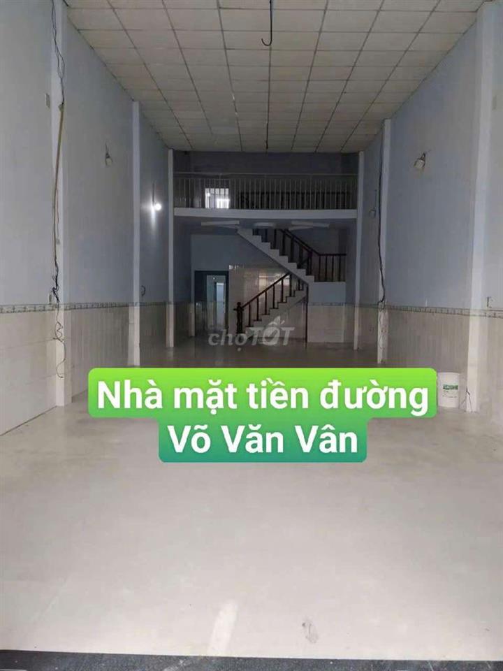 Nhà Buôn Bán  5*28Mặt Tiền Đường Võ Văn Vân vĩnh lộc B. bình chánh.