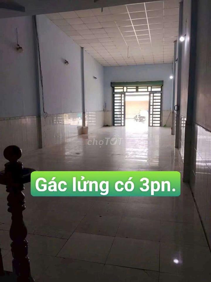 Nhà Buôn Bán  5*28Mặt Tiền Đường Võ Văn Vân vĩnh lộc B. bình chánh.