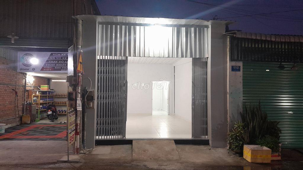 Nhà ở nguyên căn mặt tiền 60m2, giá chỉ 4.5 Tr, Vĩnh Lộc A, Bình Chánh