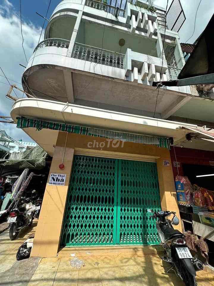 🏠 CHO THUÊ NHÀ MẶT TIỀN CHỢ BÌNH CHÁNH  * Diện tích: 7.5x17