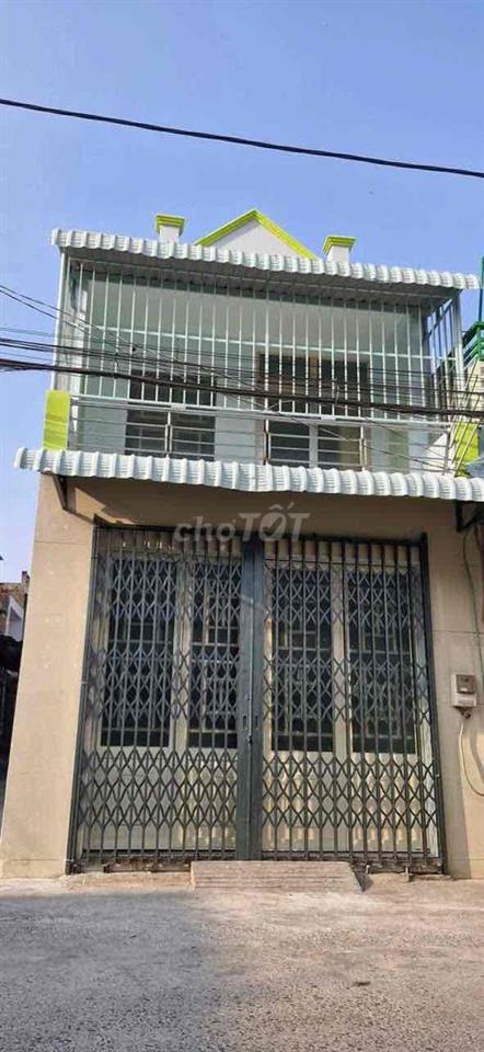 Cho thuê nhà 5,5tr/ tháng. CHỐT  DT: 4m x 12m Lầu 3PN 2WC.  👉 Đường Li