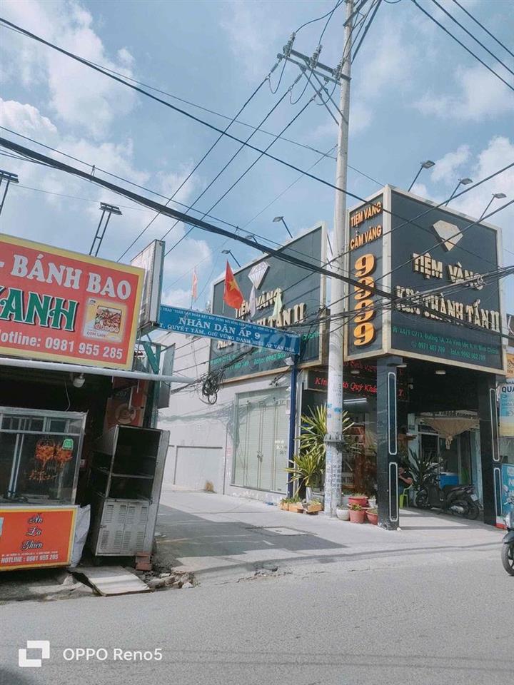 Cho thuê kho 6tr/th DT:5x20 ( có điện 3fa)  1/ Đường 1A Ấp 1 Vĩnh Lộc