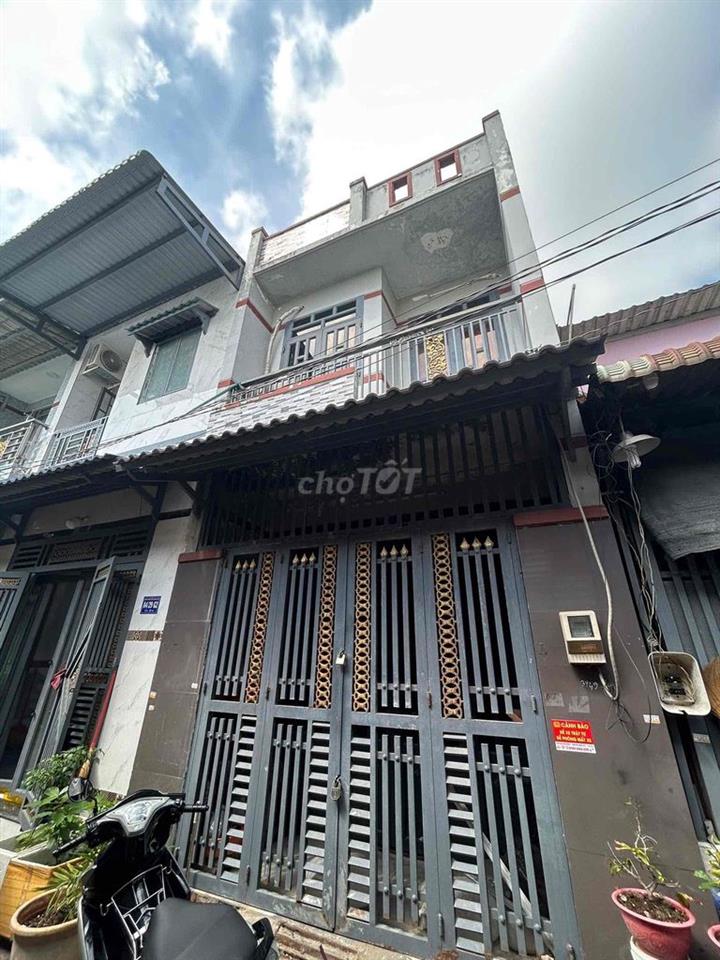 Cho thuê nhà 4tr5  DT:4x12 (2pn 2wc)  Đường 1C Ấp 1 Vĩnh Lộc B  - Bình