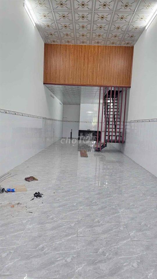 🏠 Cho thuê nhà 4tr/ tháng. CHỐT  DT: 4m x 19m gác lửng  👉 Đường Võ Văn