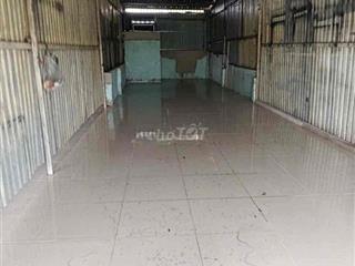 Cho thuê Kho: Giá 8tr/th DT: 12  × 20m(Trần cao, 3fa) 👉 Đường Võ Văn V
