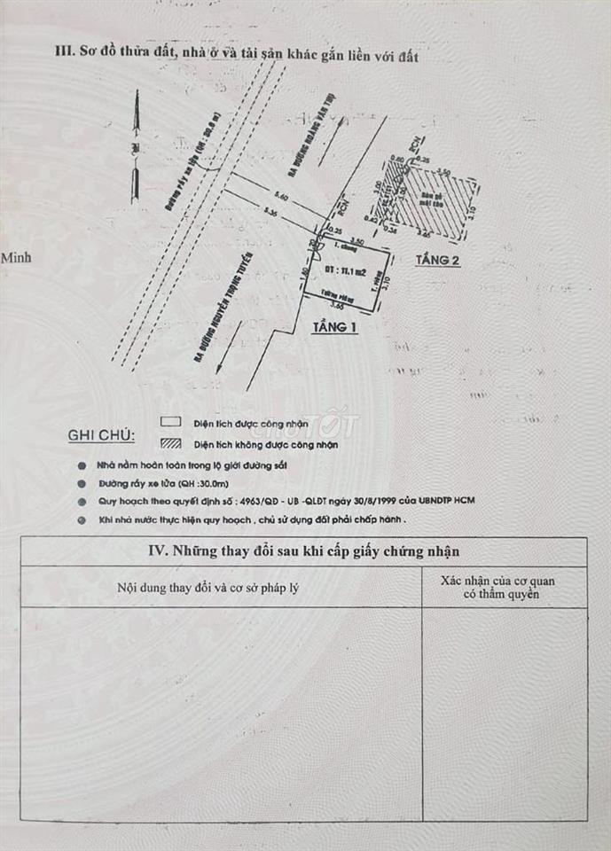 BÁN NHÀ NGUYỄN TRỌNG TUYỂN, PHƯỜNG 8, QUẬN PHÚ NHUẬN – VỊ TRÍ ĐẸP