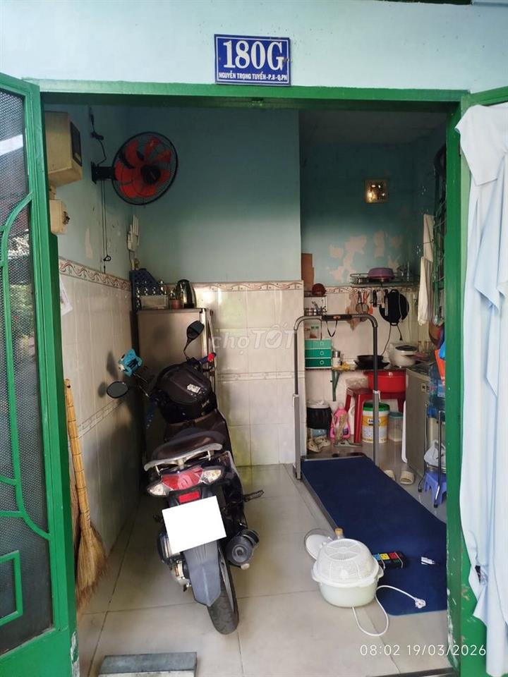 BÁN NHÀ NGUYỄN TRỌNG TUYỂN, PHƯỜNG 8, QUẬN PHÚ NHUẬN – VỊ TRÍ ĐẸP