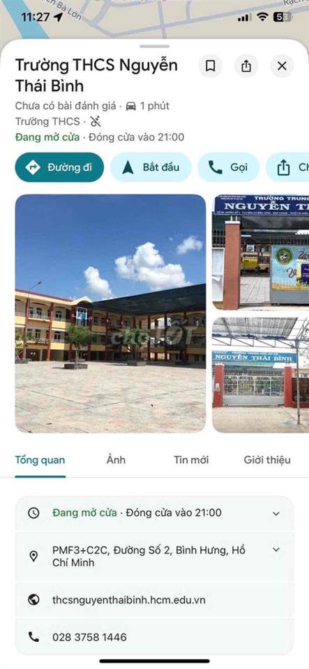 Cho Thuê Mặt Bằng