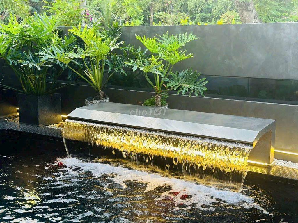 Cho Thuê  Biệt Thự Đường Hưng Thái 2 Phú Mỹ Hưng Quận 7 nhà 2 MT