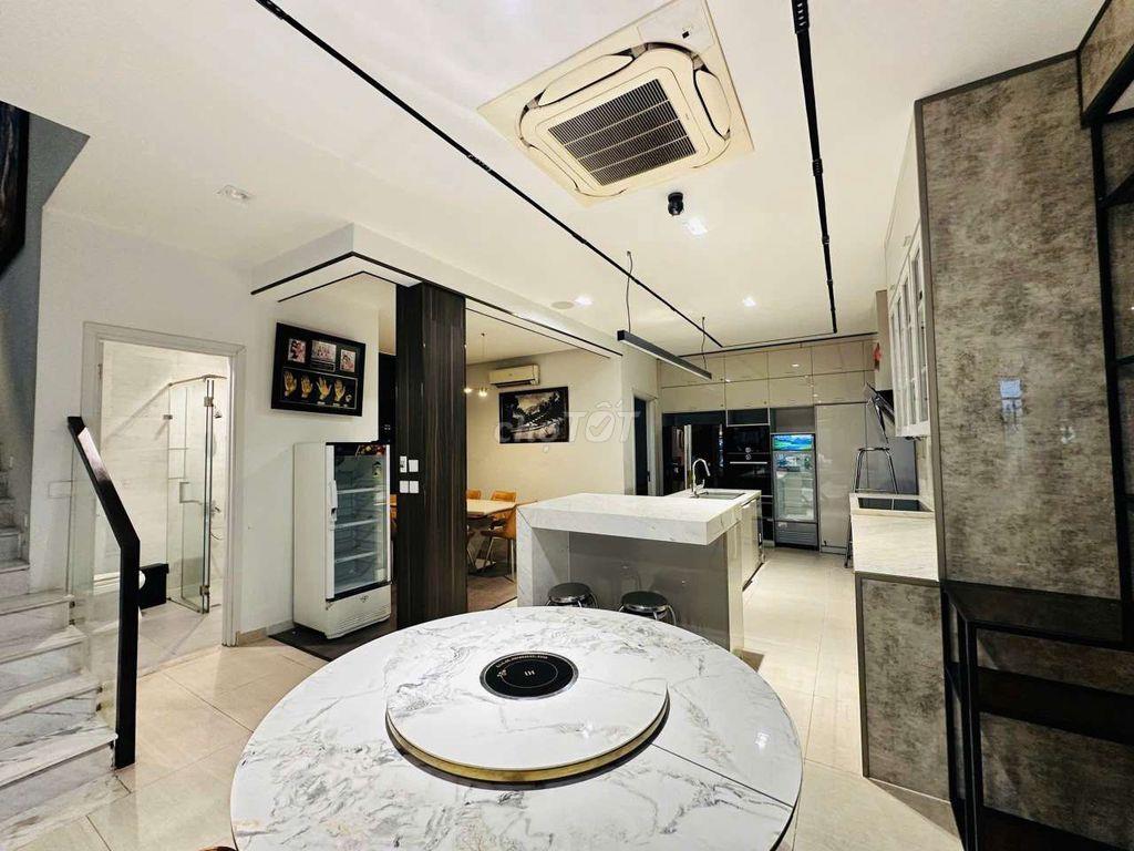 CHO THUÊ BIỆT THỰ MỸ KIM  2, ĐƯỜNG ĐẶNG ĐỨC THUẬT QUẬN 7