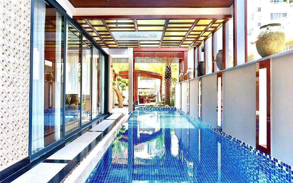 CHO THUÊ BIỆT THỰ ĐƠN LẬP - NAM THÔNG 2 - PHÚ MỸ HƯNG QUẬN 7