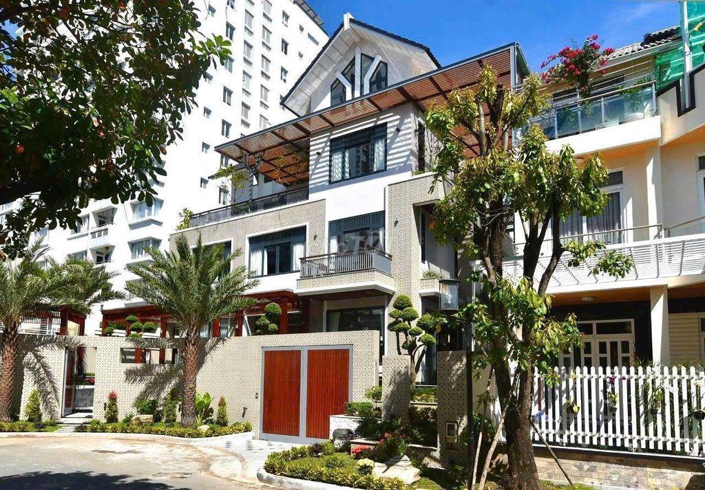 CHO THUÊ BIỆT THỰ ĐƠN LẬP - NAM THÔNG 2 - PHÚ MỸ HƯNG QUẬN 7